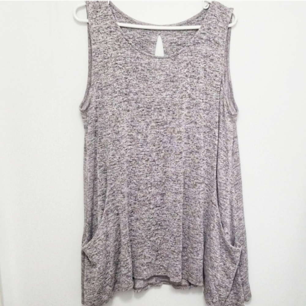 Maurices Flowy Pocket Tunic Size 2x